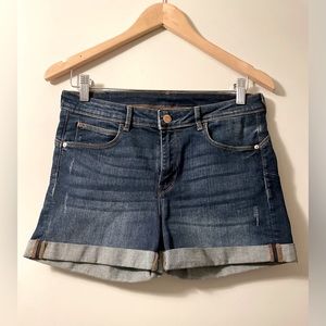 H&M DENIM SHORTS